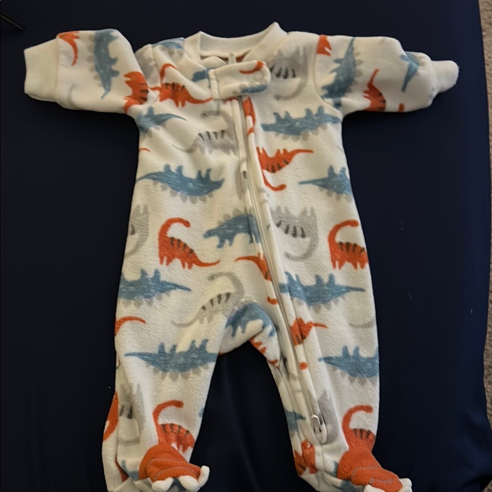 Dinosaur Print Kids One Piece